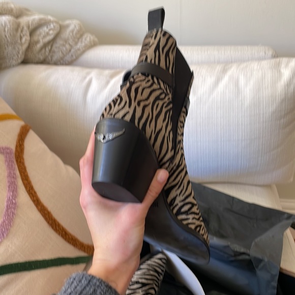 Zadig & Voltaire Tyler Ankle Boots - Picture 9 of 10